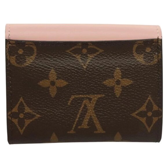 LOUIS VUITTON Monogram Portefeuille Zoe Wallet Pink M62933 LV Auth 125843 - Picture 4 of 16